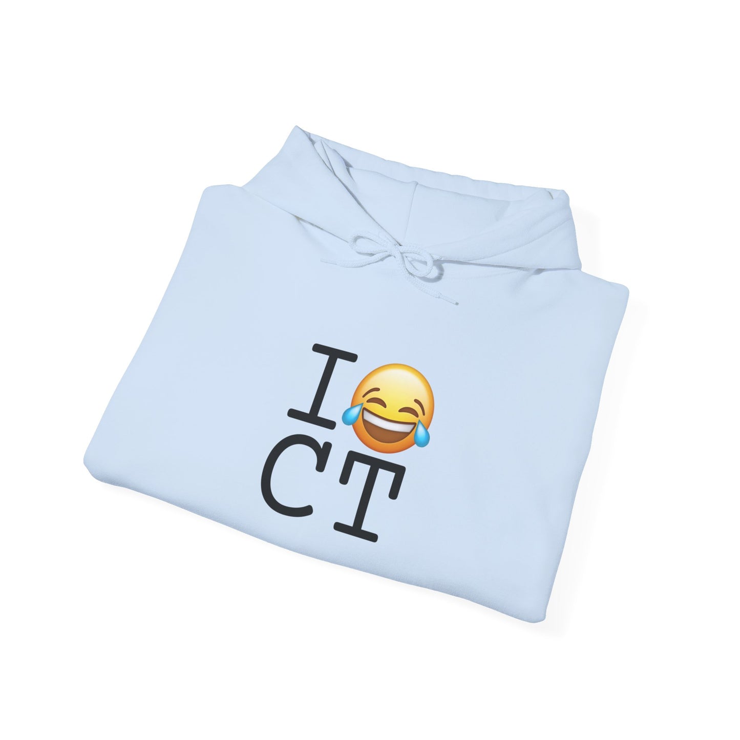"I'm Laughing at Connecticut" Hoodie