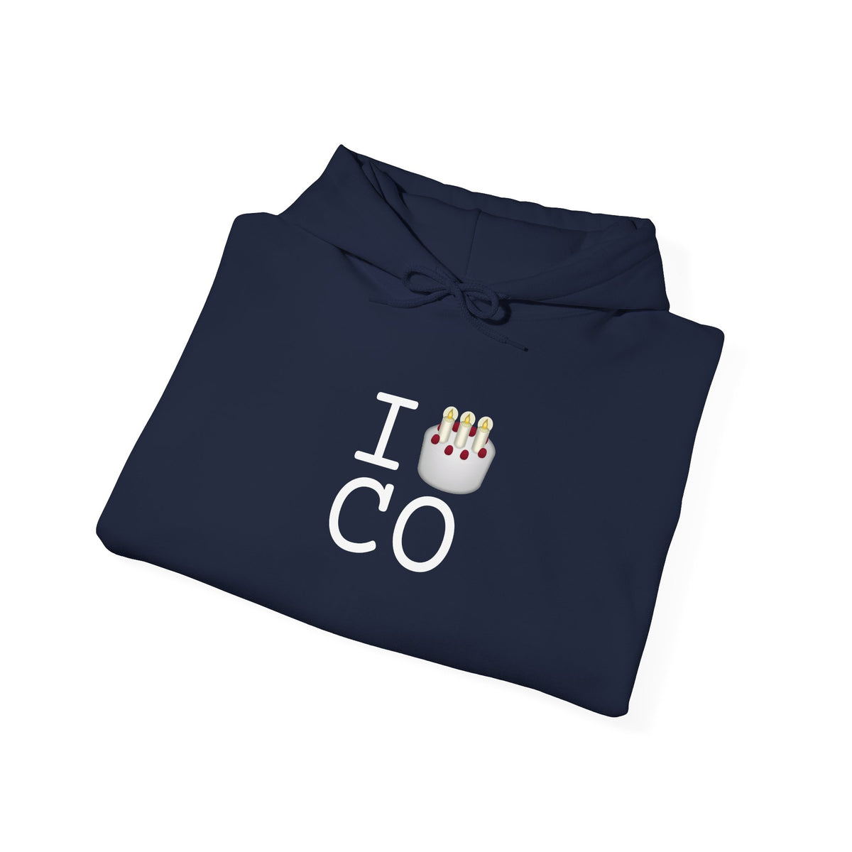 "I Birthday Cake Colorado" Hoodie
