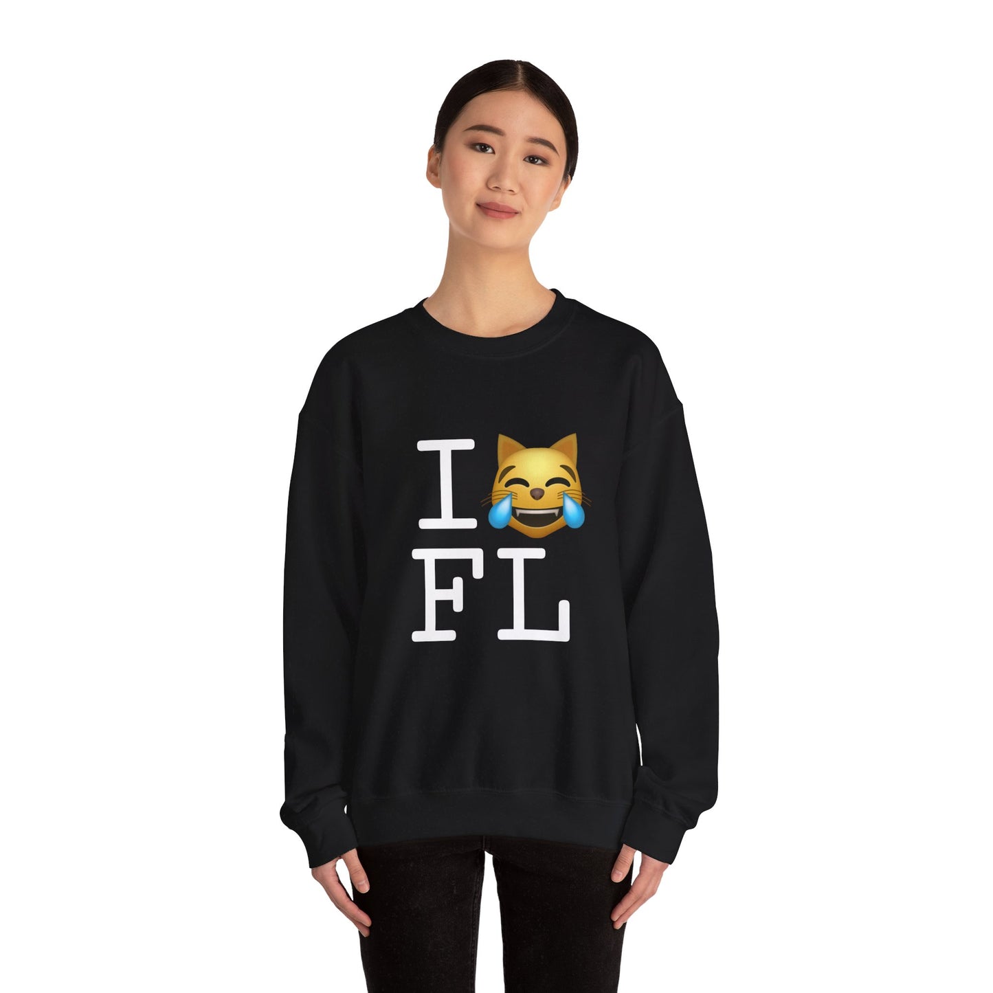 "I'm Laughing like a Cat at Florida" Sweatshirt