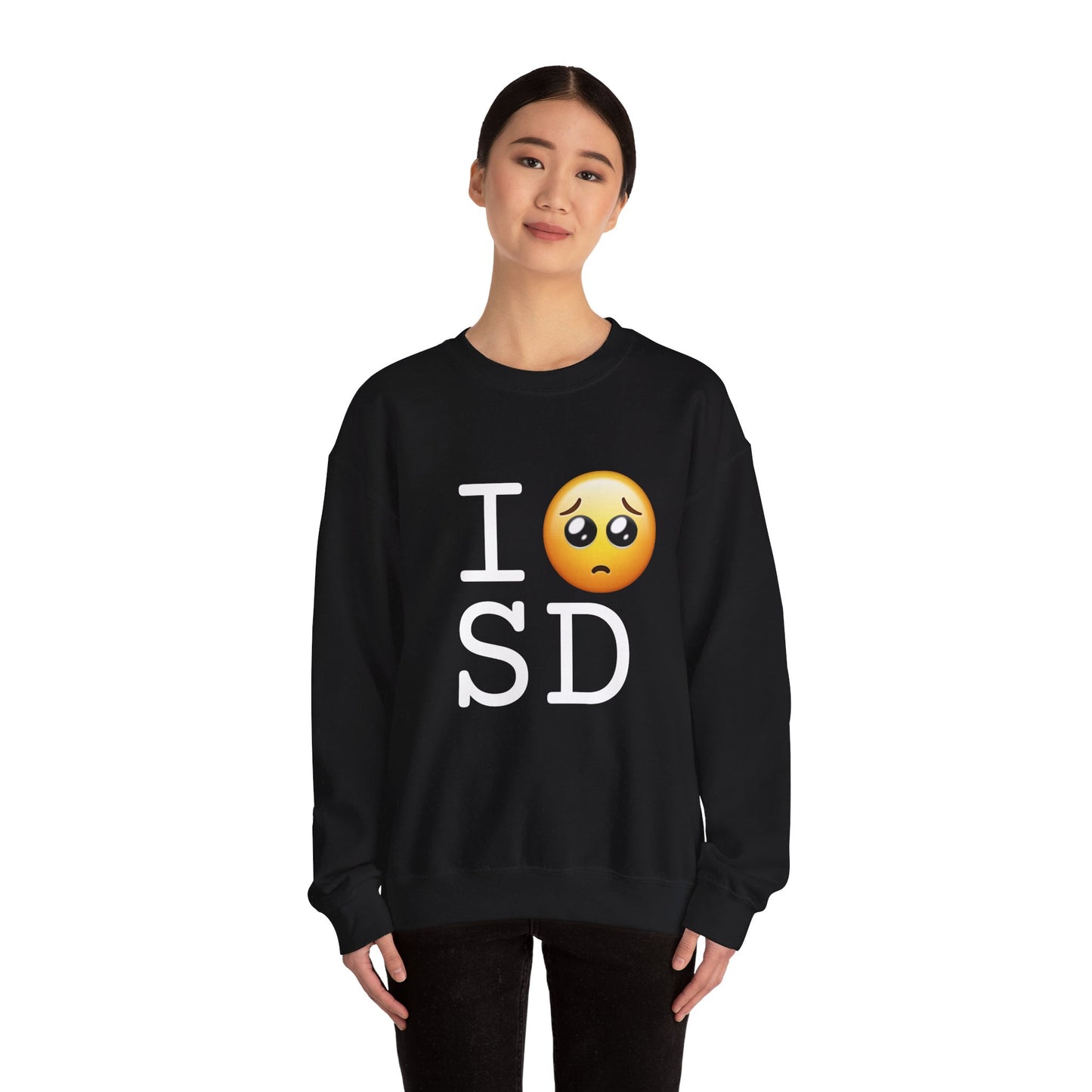 "I'm Begging about South Dakota" Sweatshirt