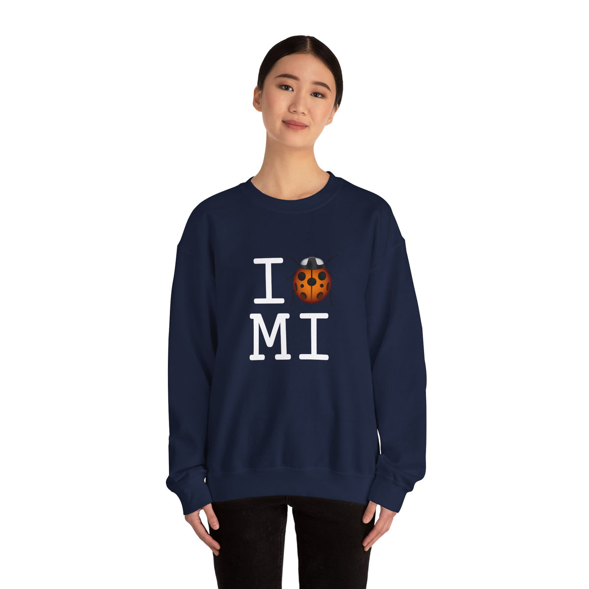 "I Ladybug Michigan" Sweatshirt