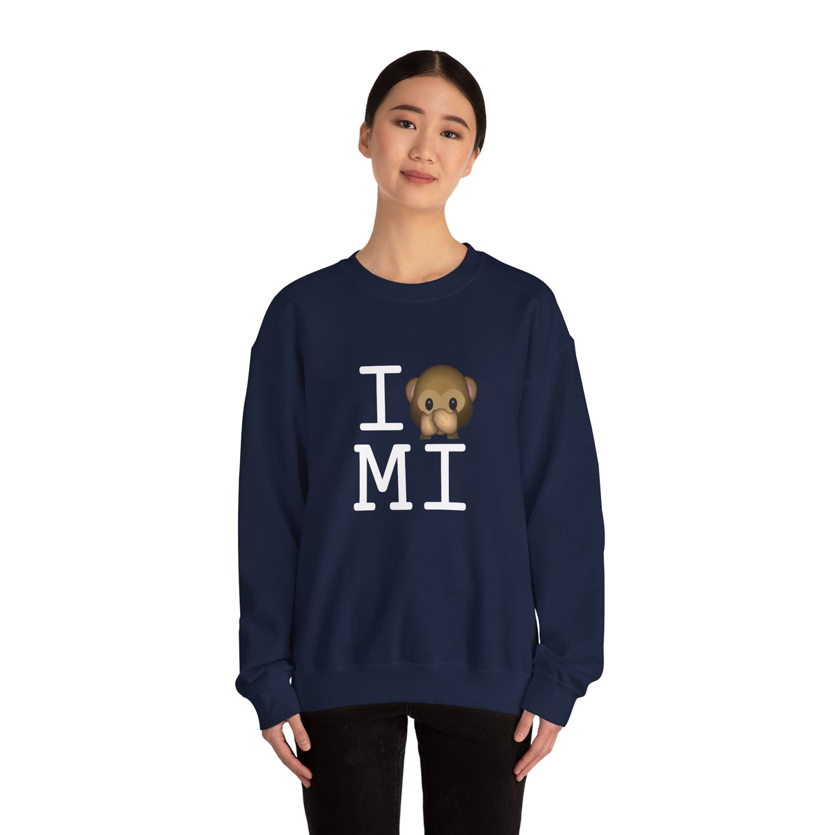 "I Don't Speak about Michigan" Sweatshirt