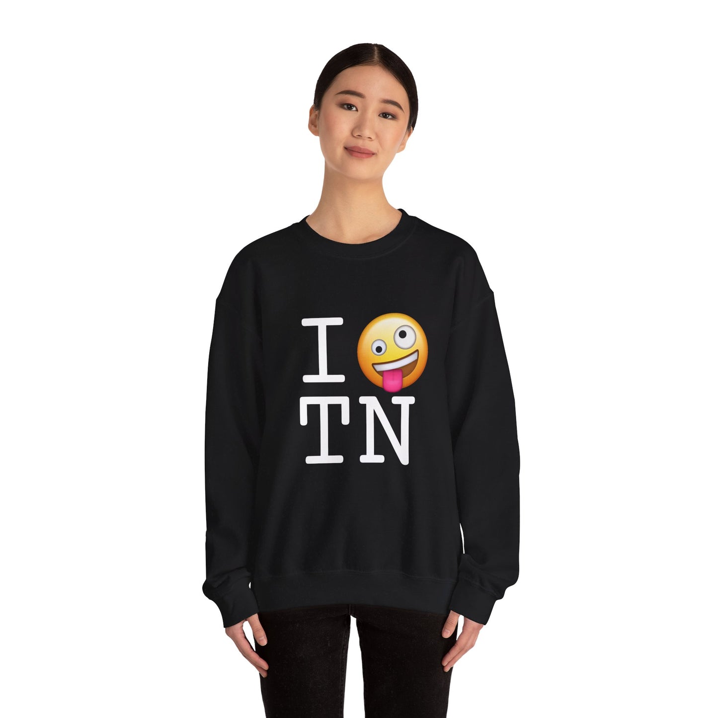 "I'm Crazy about Tennessee" Sweatshirt