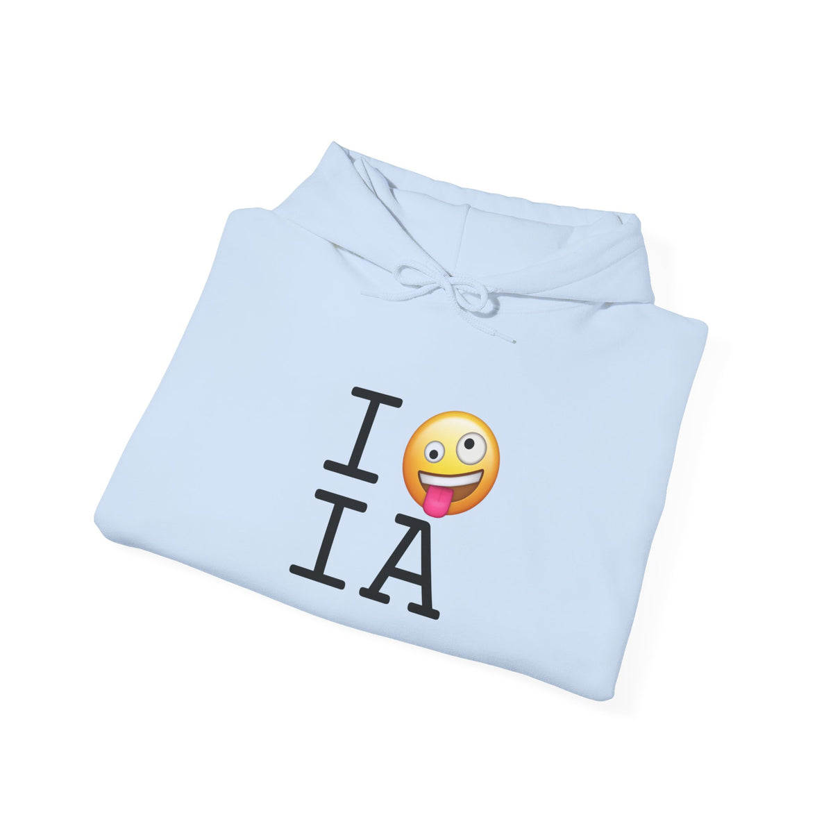 "I'm Crazy about Iowa" Hoodie