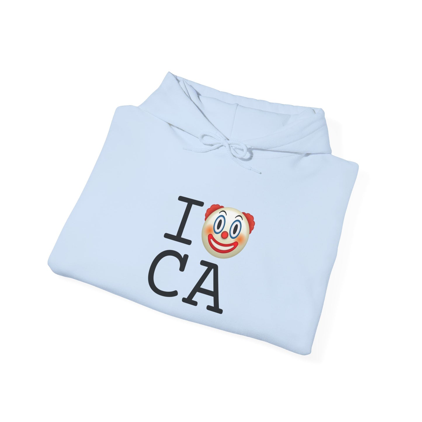 "I Clown on California" Hoodie