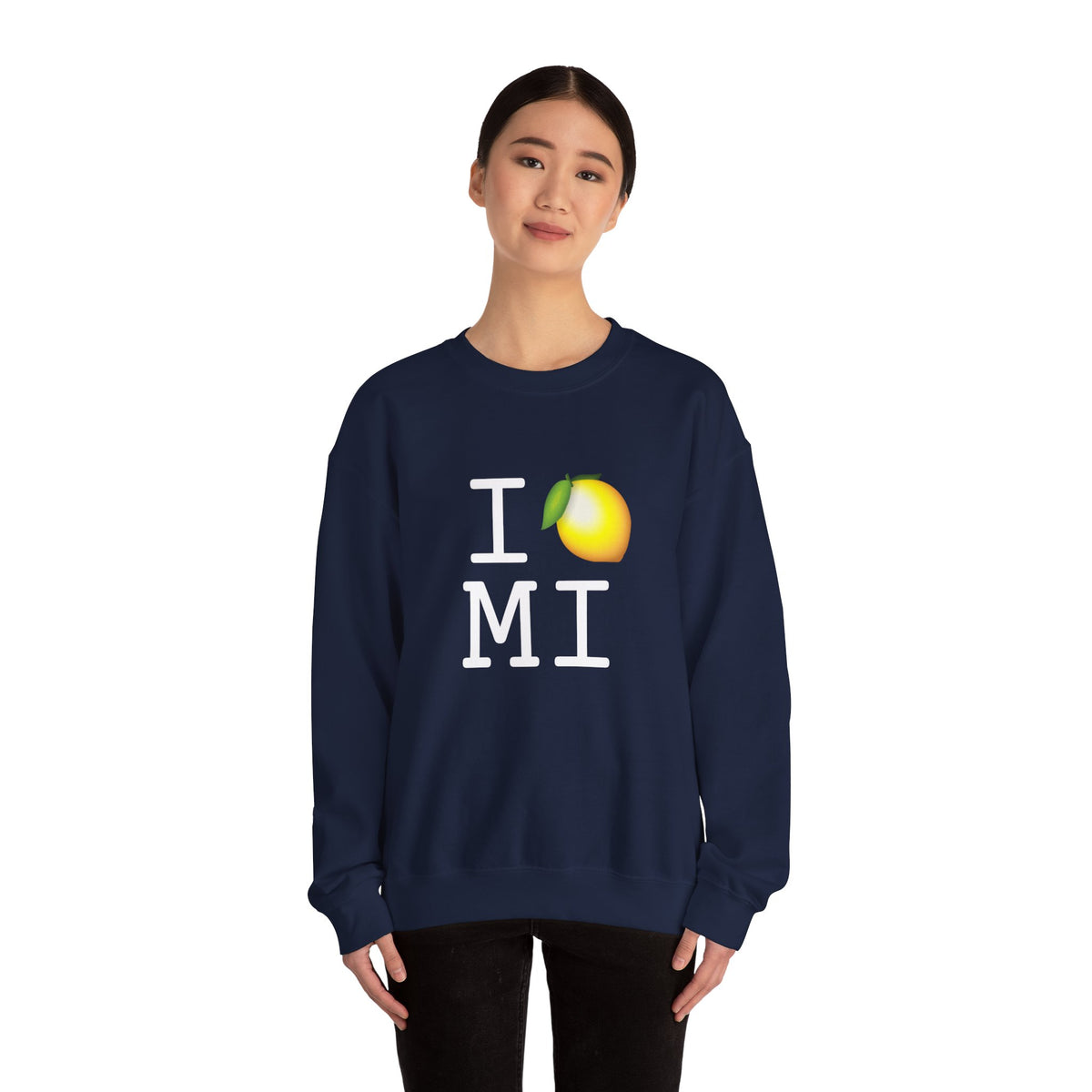 "I Lemon Michigan" Sweatshirt