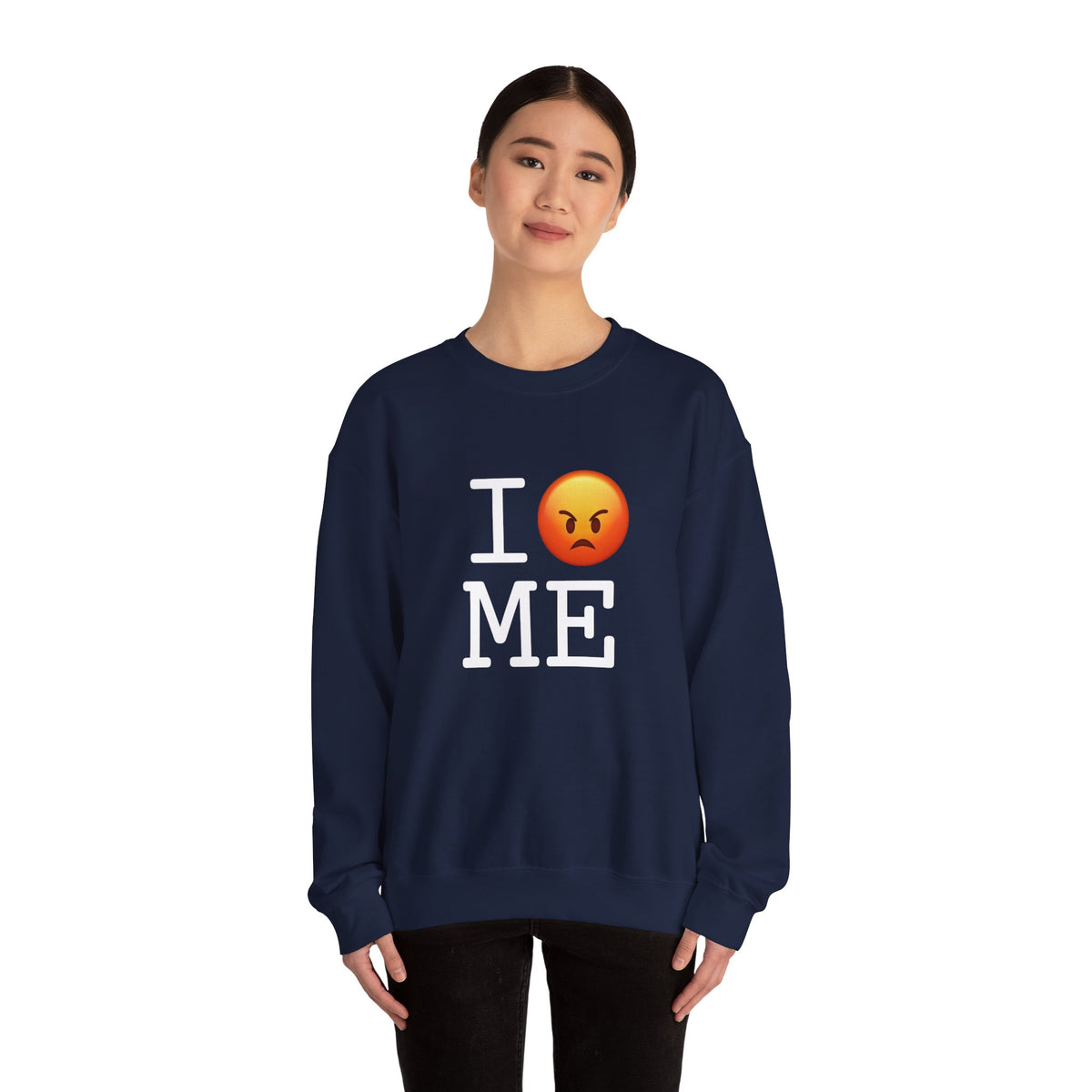"I'm Angry about Maine" Sweatshirt