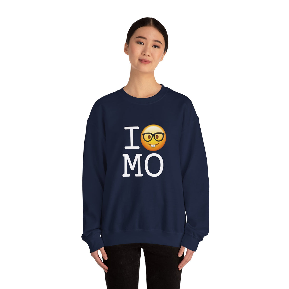 "I'm a Nerd about Missouri" Sweatshirt