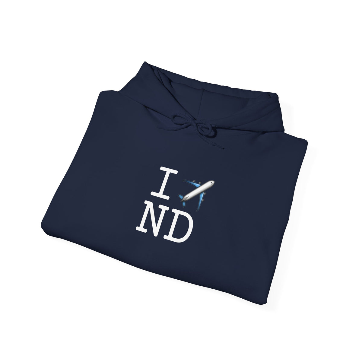 "I Fly Over North Dakota" Hoodie
