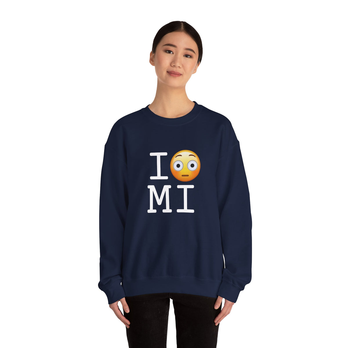 "I'm Embarrassed by Michigan" Sweatshirt