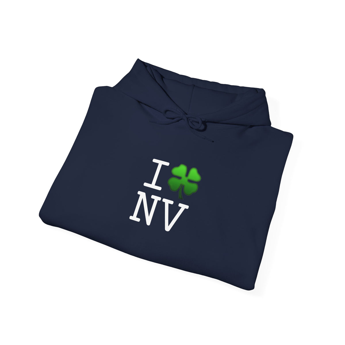 "I'm Lucky (Clover) in Nevada" Hoodie
