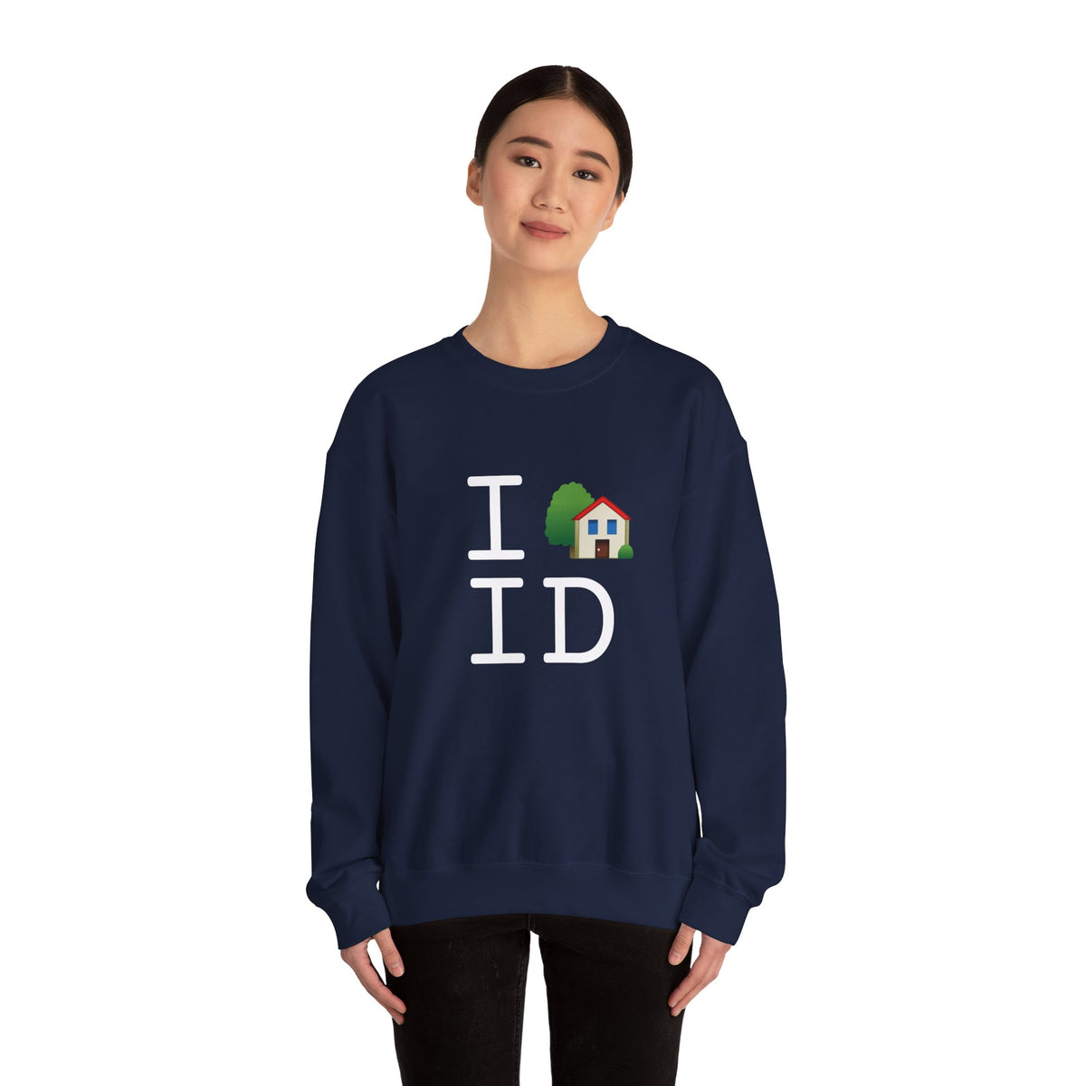 "I'm Home in Idaho" Sweatshirt