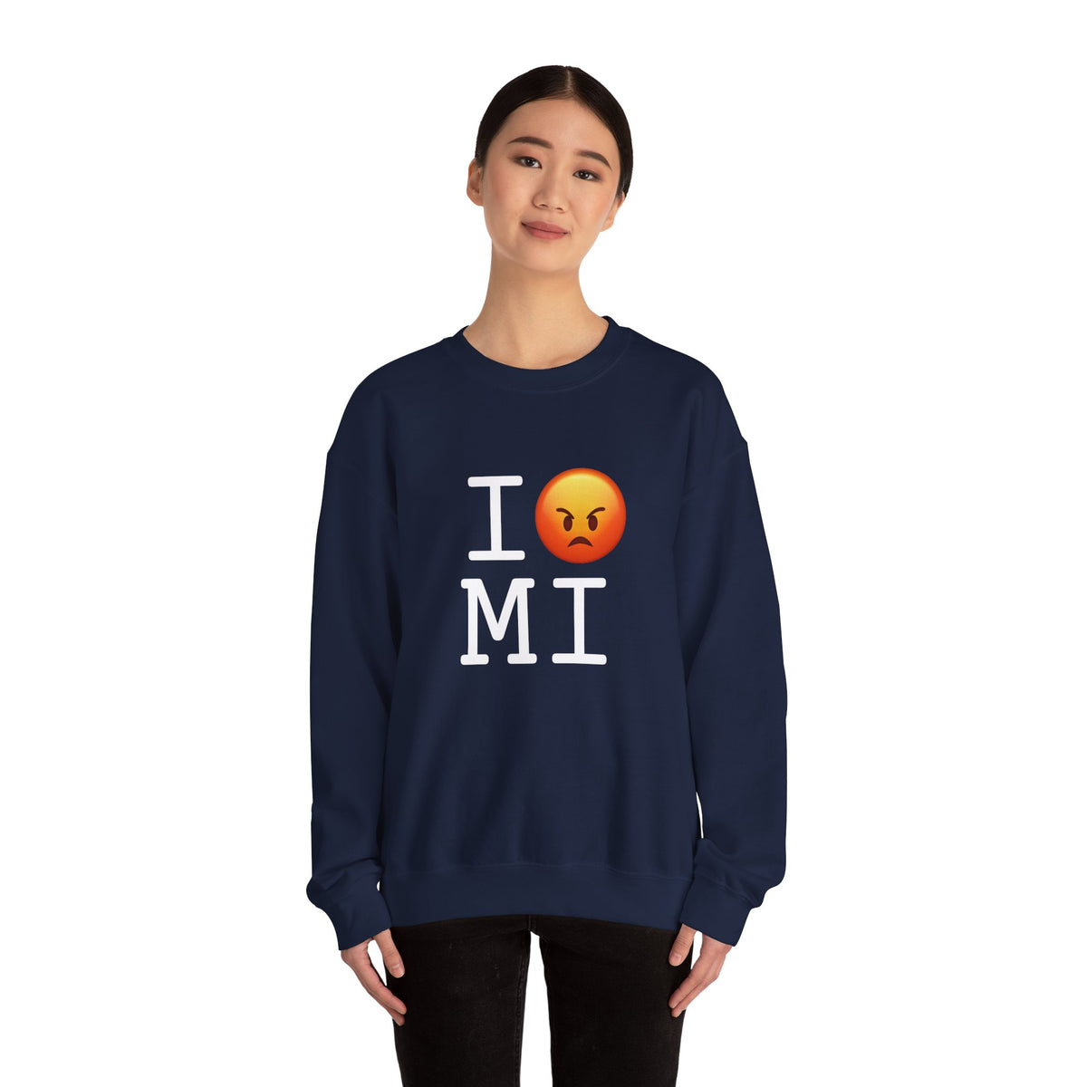 "I'm Angry about Michigan" Sweatshirt