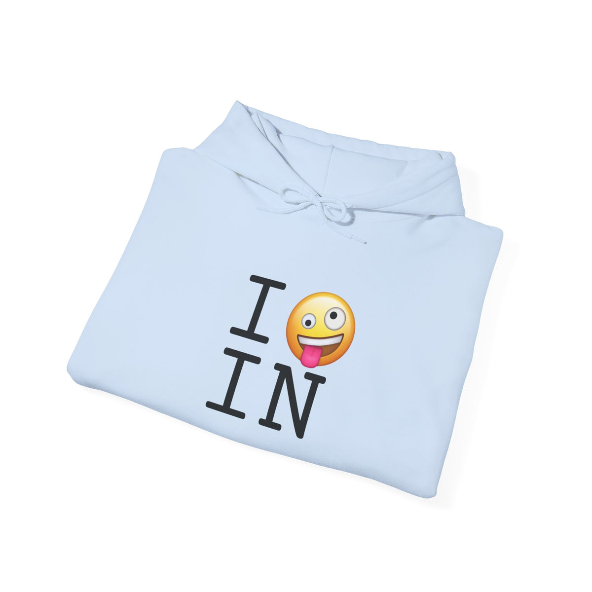 "I'm Crazy about Indiana" Hoodie