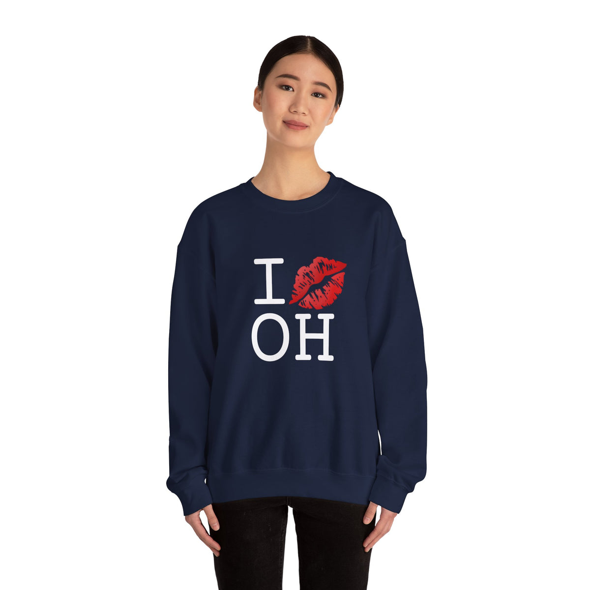 "I Kiss Mark Ohio" Sweatshirt