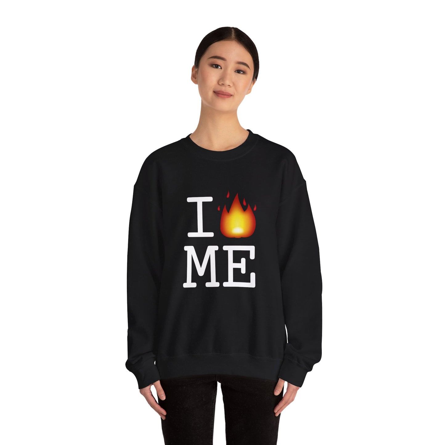 "I've got Fire for Maine" Sweatshirt