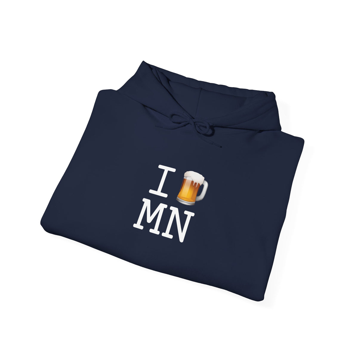 "I Beer Minnesota" Hoodie