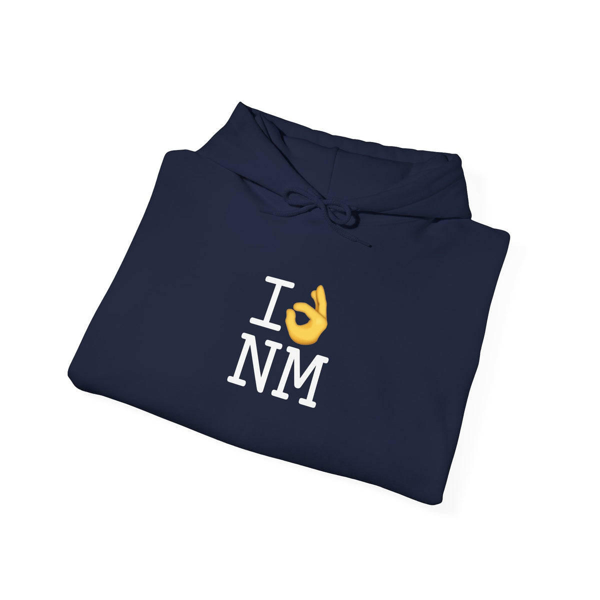 "I'm OK with New Mexico" Hoodie