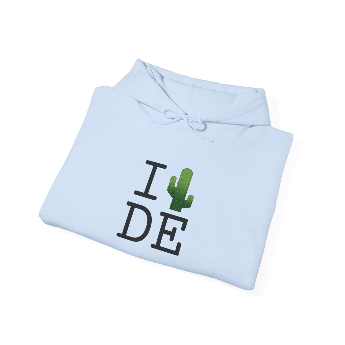 "I Cactus Delaware" Hoodie