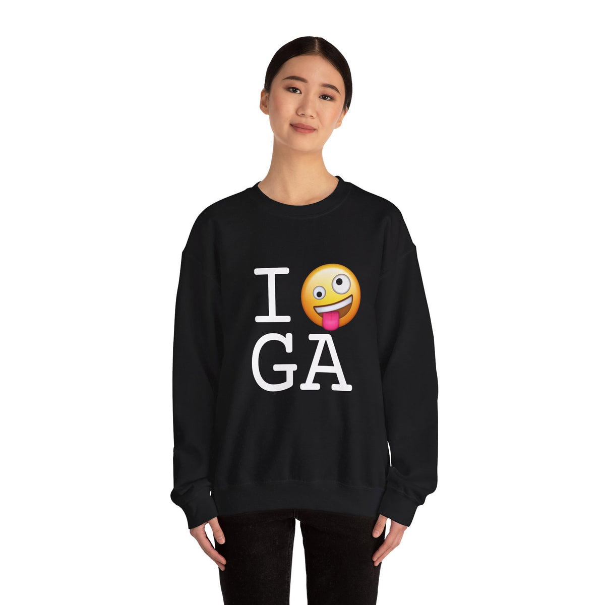"I'm Crazy about Georgia" Sweatshirt