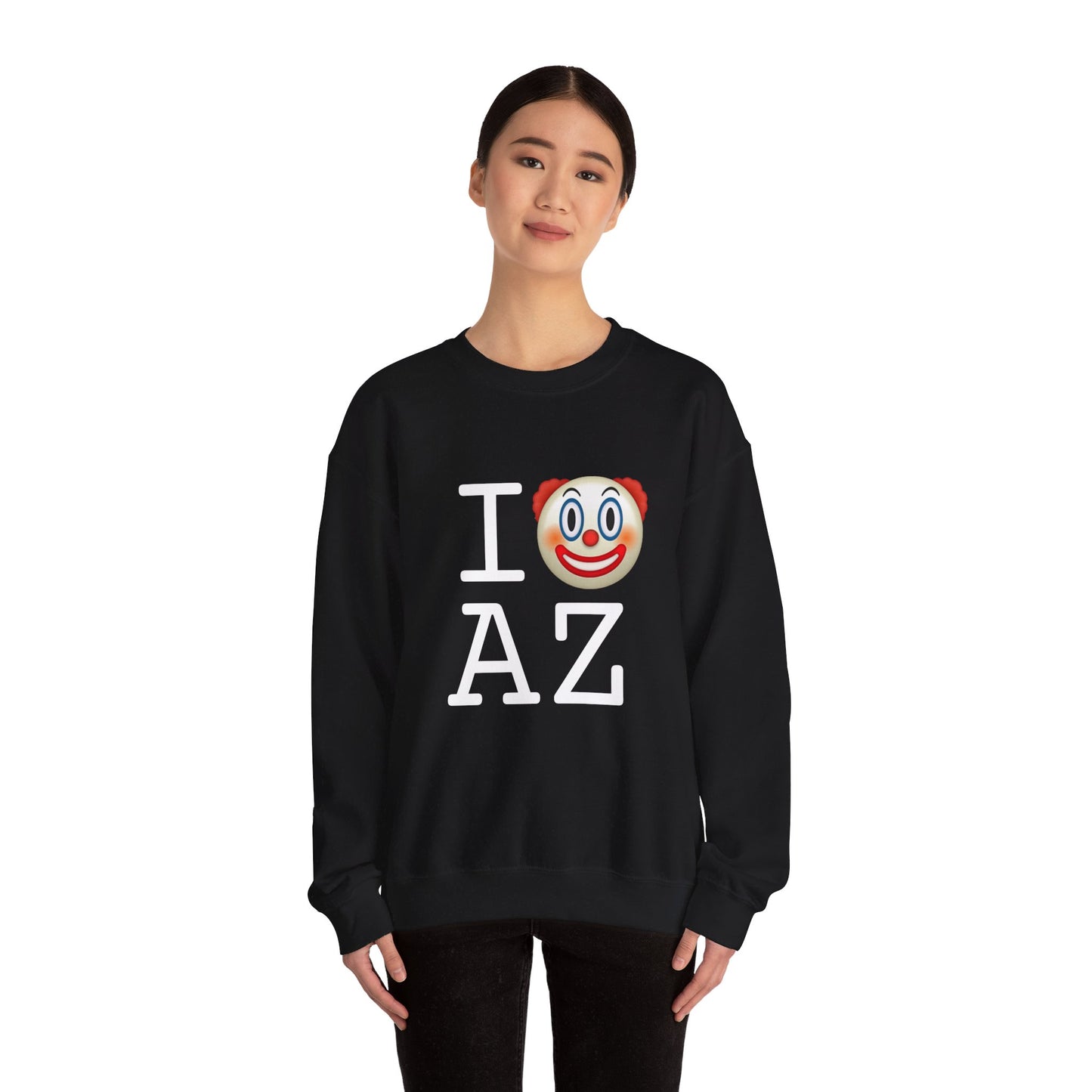 "I Clown on Arizona" Sweatshirt