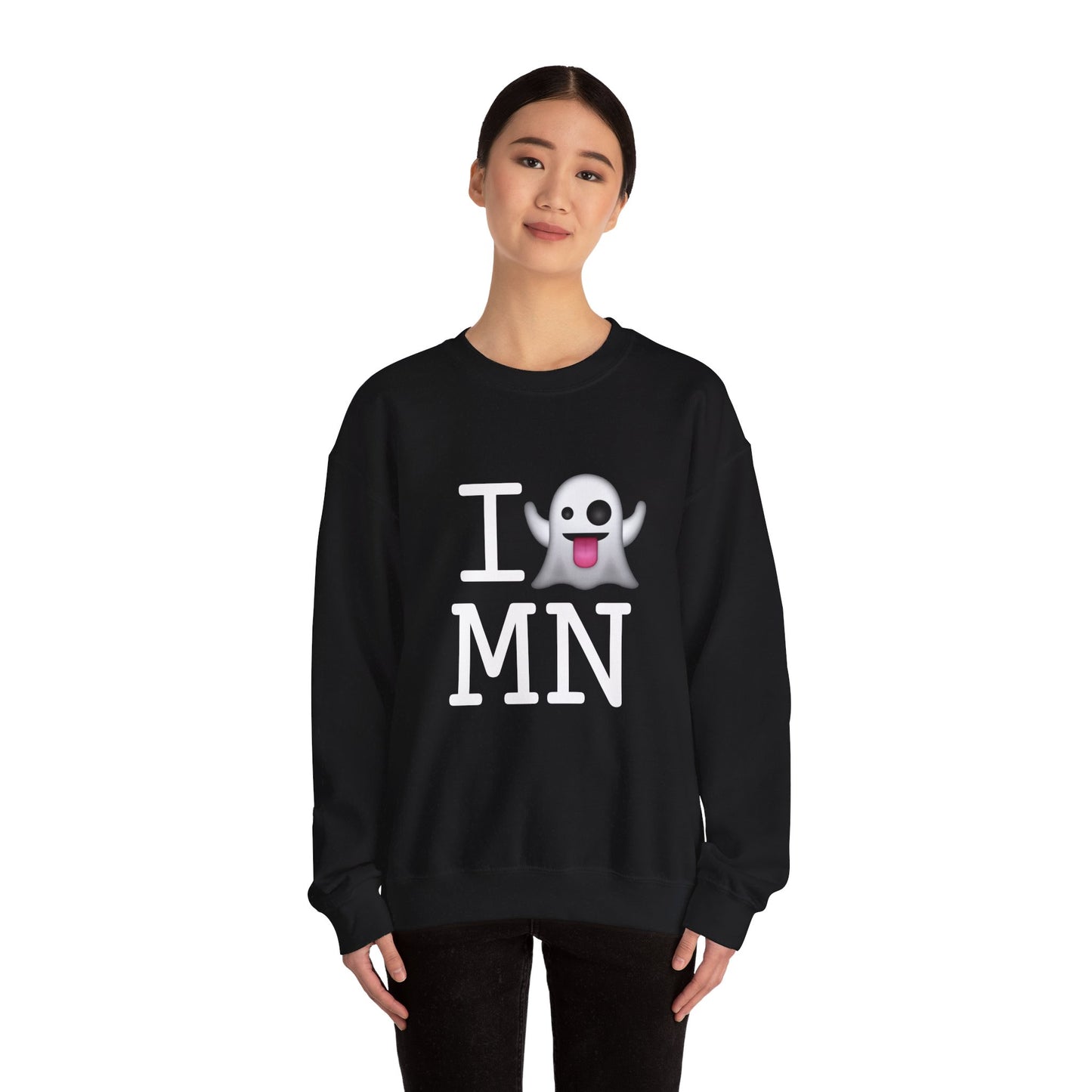 "I'm Ghosting Minnesota" Sweatshirt
