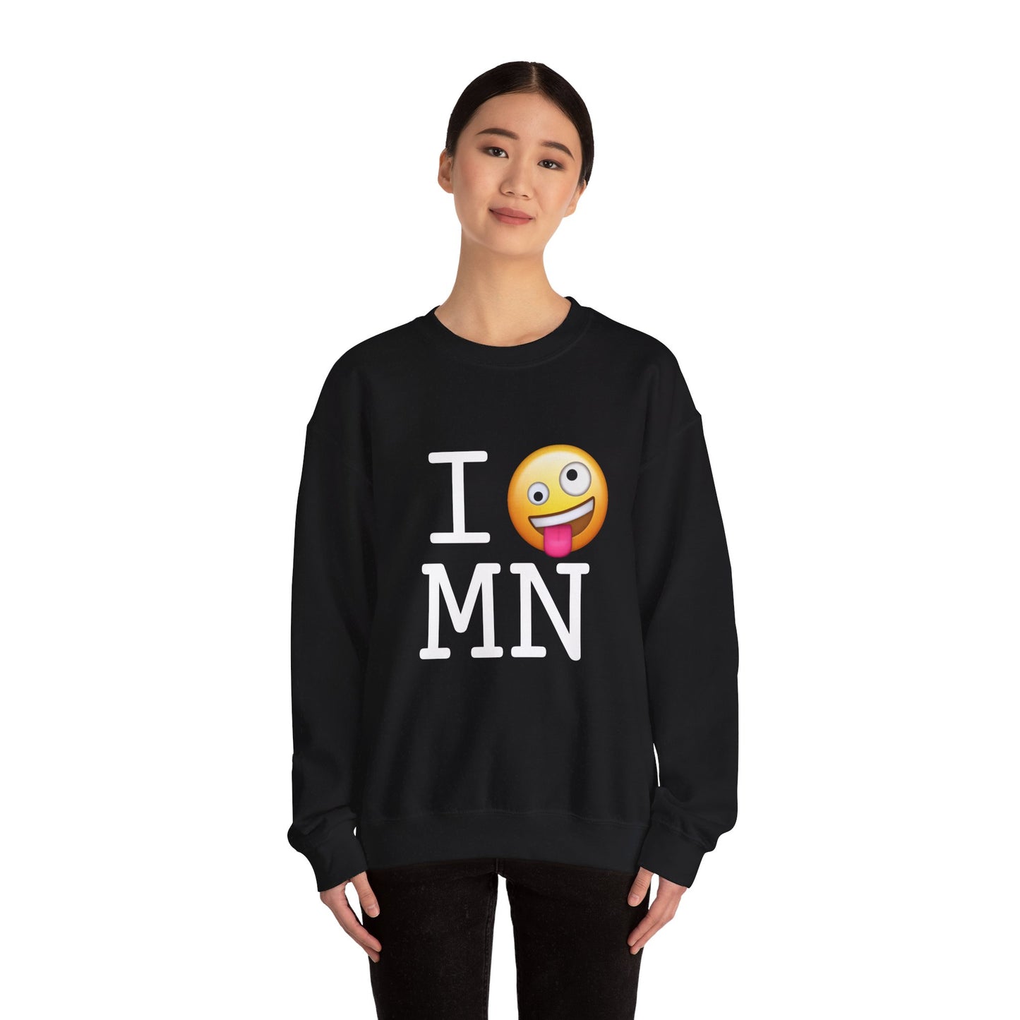 "I'm Crazy about Minnesota" Sweatshirt