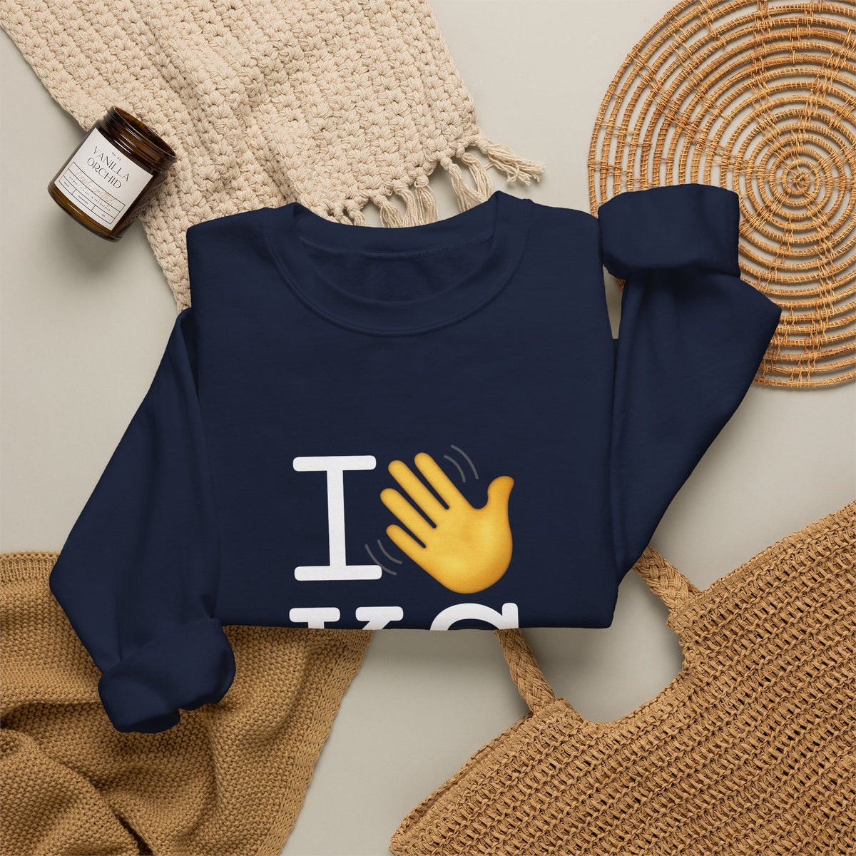 "I Wave at Kansas" Sweatshirt