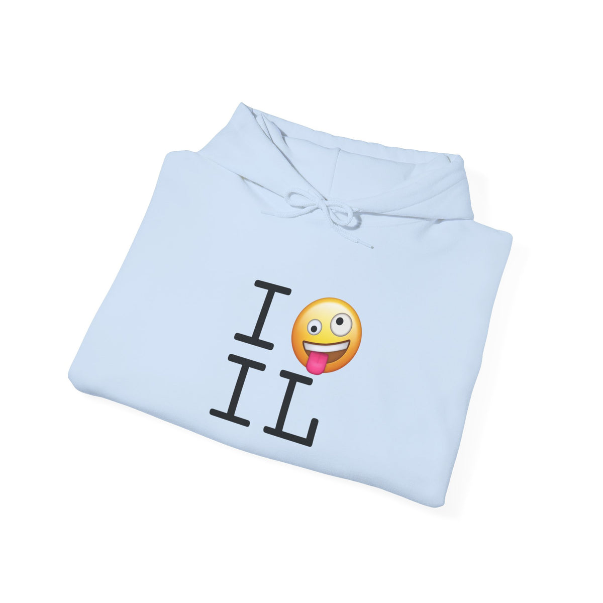 "I'm Crazy about Illinois" Hoodie