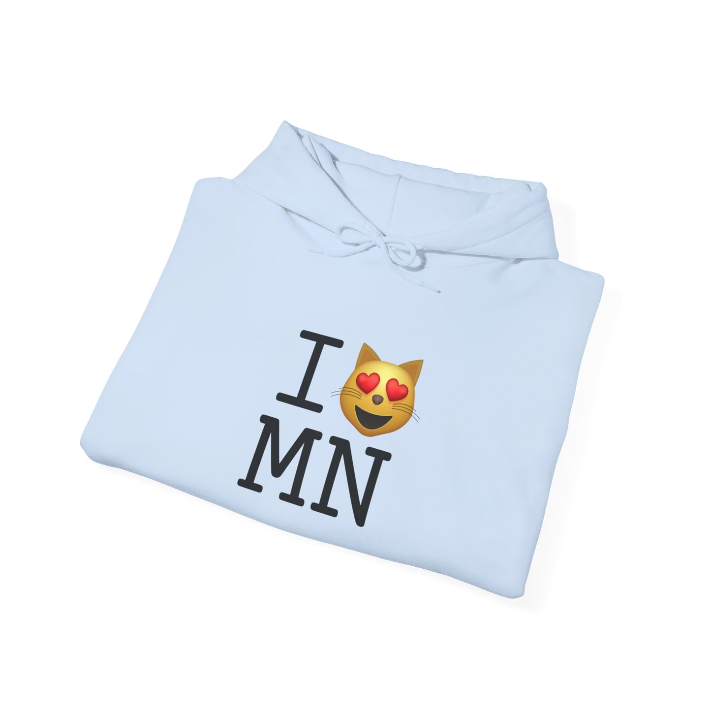 "I'm a Cat that Loves Minnesota" Hoodie