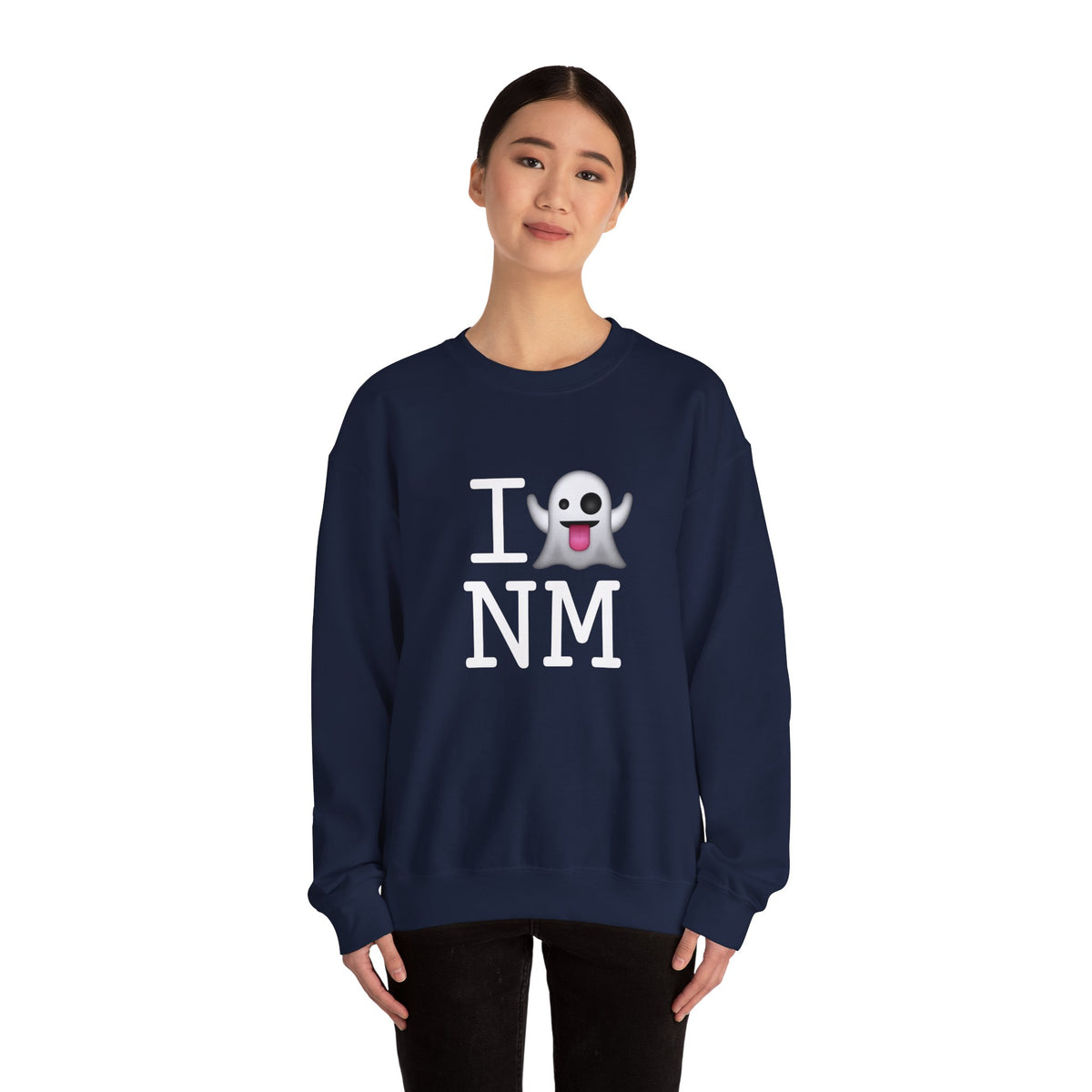 "I'm Ghosting New Mexico" Sweatshirt
