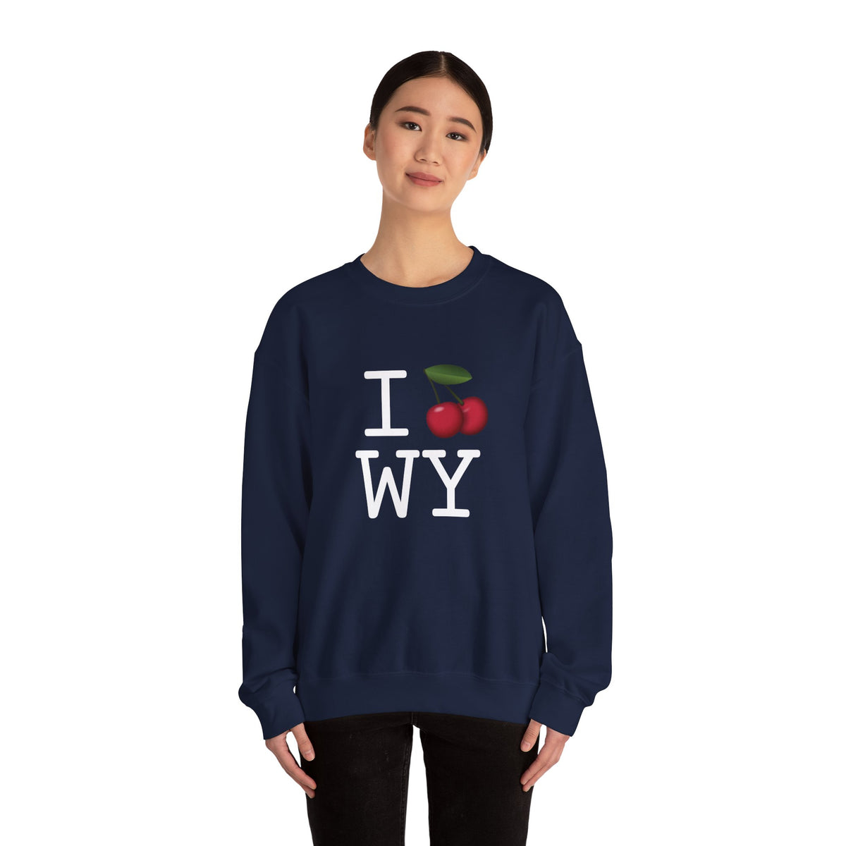 "I Cherry Wyoming" Sweatshirt