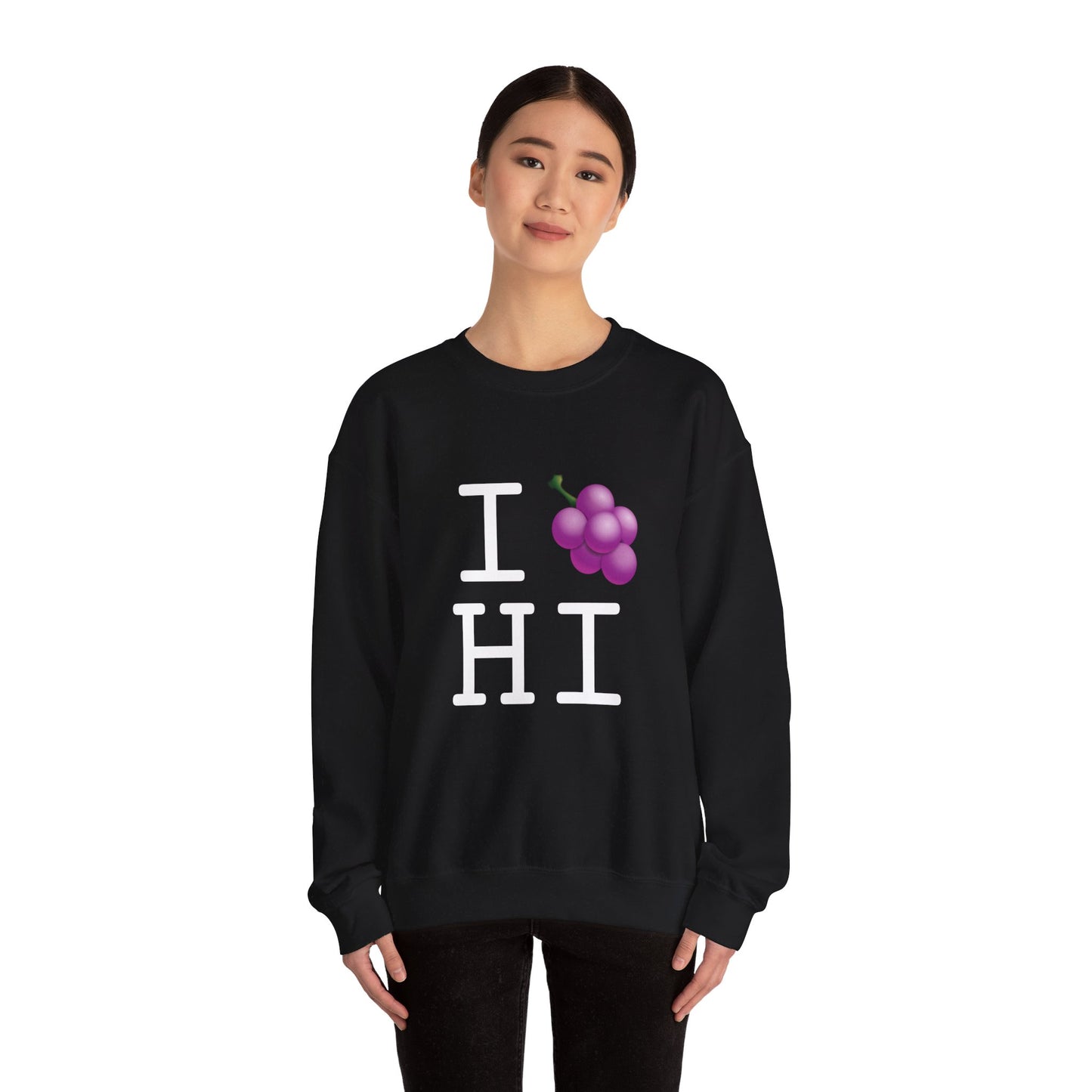 "I Grape Hawaii" Sweatshirt