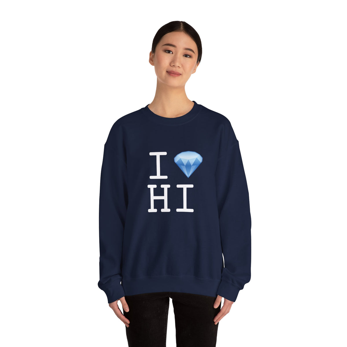 "I Diamond Hawaii" Sweatshirt