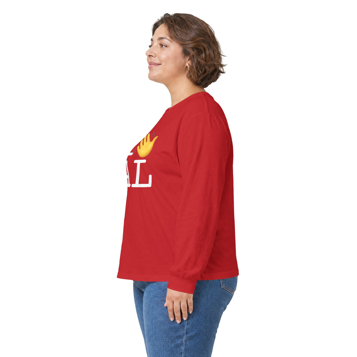 "I Wave at Alabama" Long Sleeve Shirt