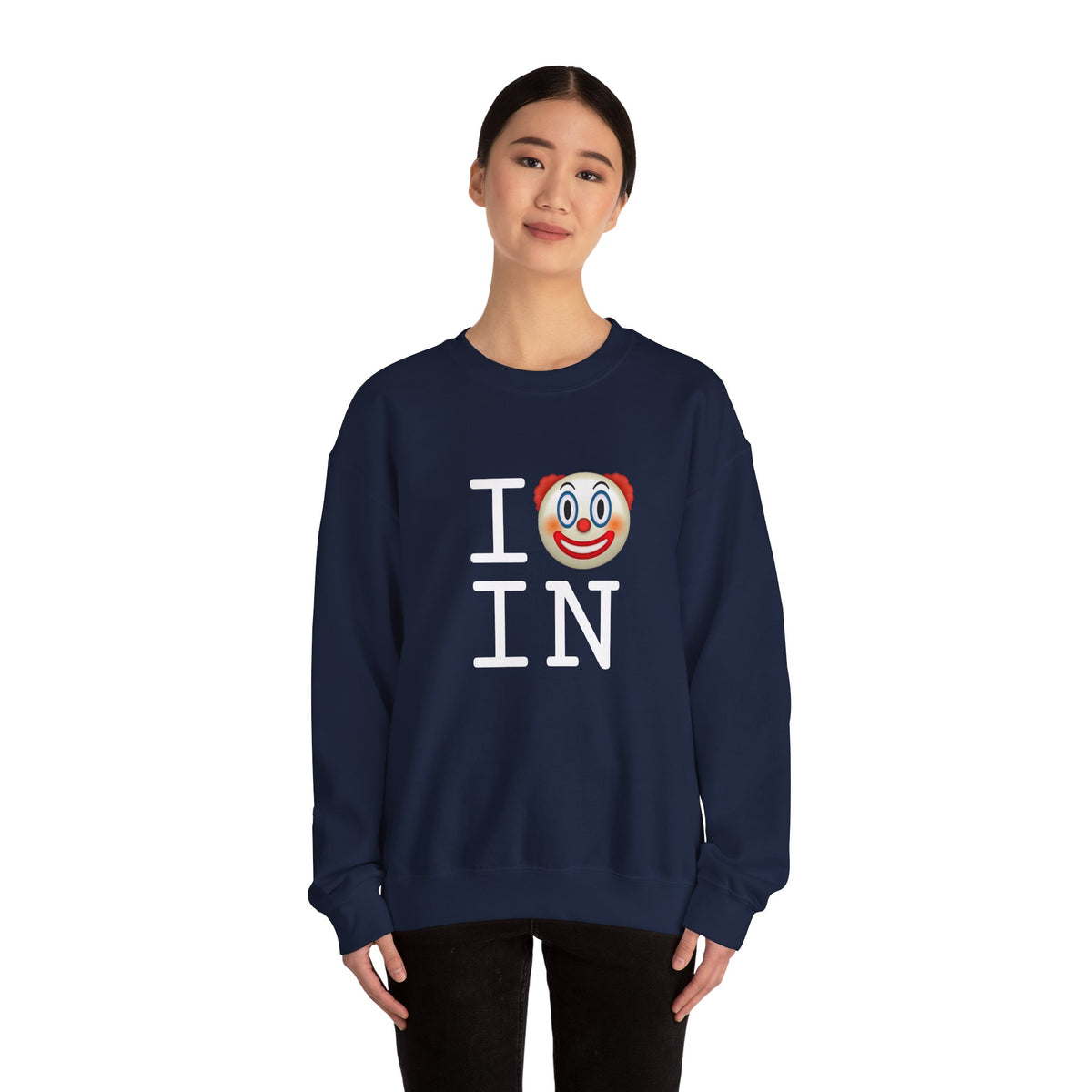 "I Clown on Indiana" Sweatshirt