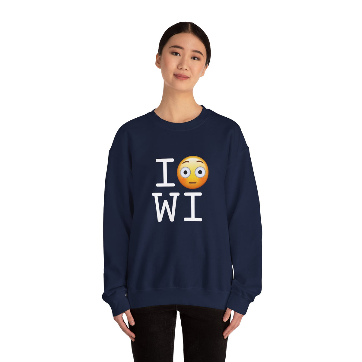 "I'm Embarrassed by Wisconsin" Sweatshirt