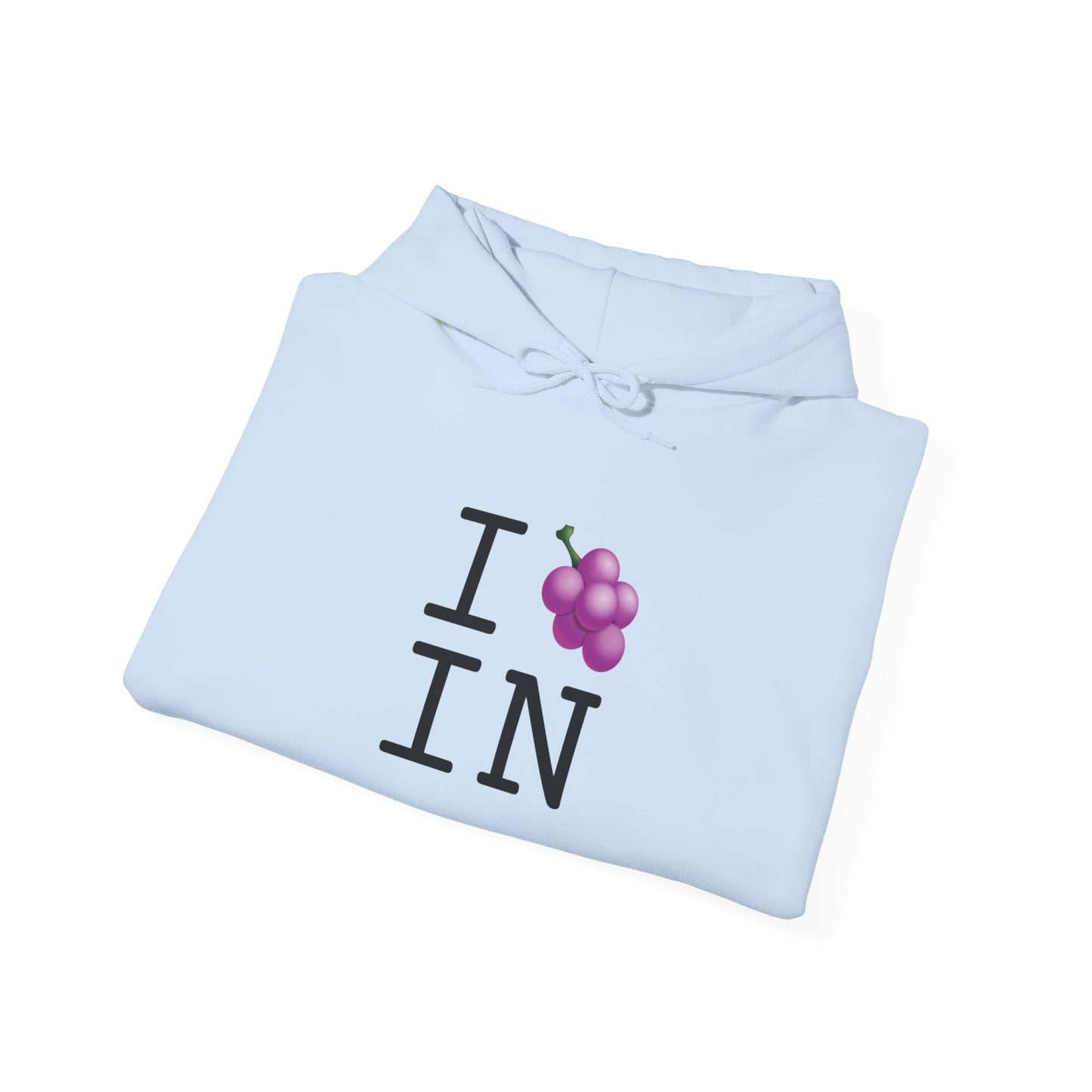 "I Grape Indiana" Hoodie