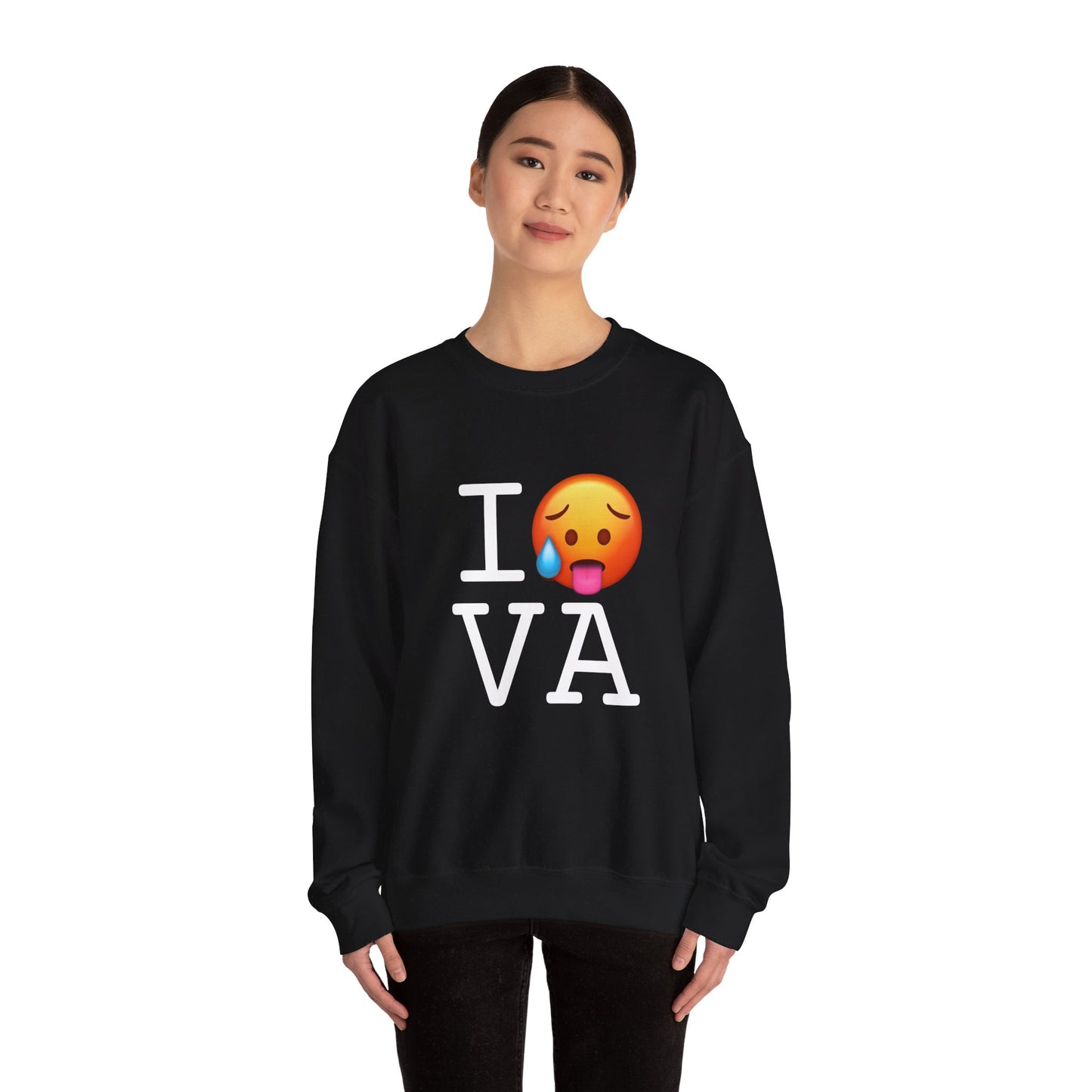"I'm Hot in Virginia" Sweatshirt