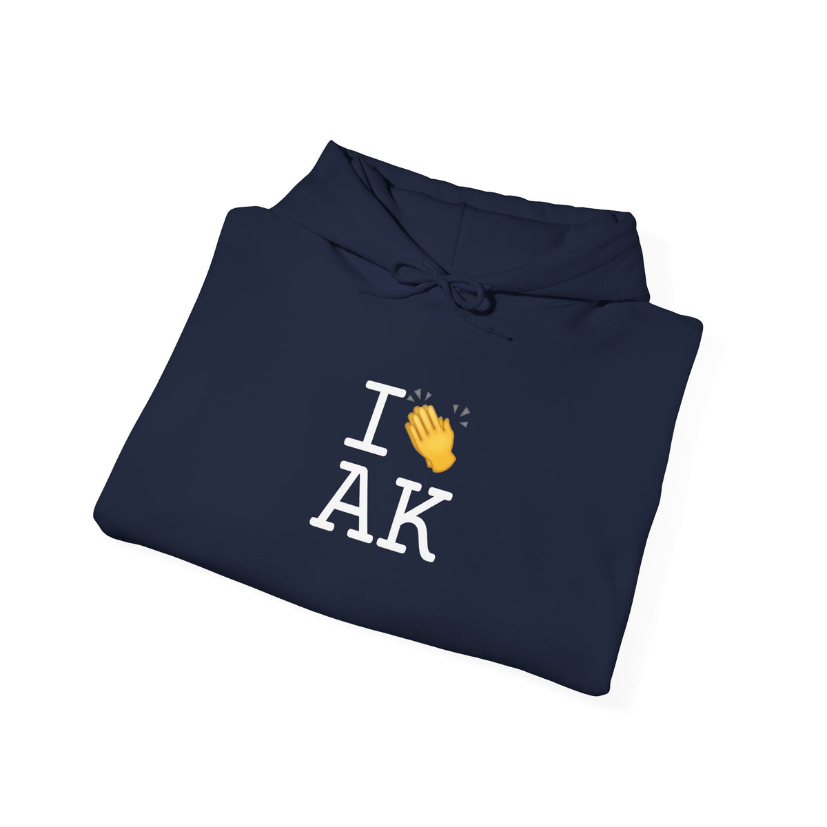 "I Applaud Alaska" Hoodie