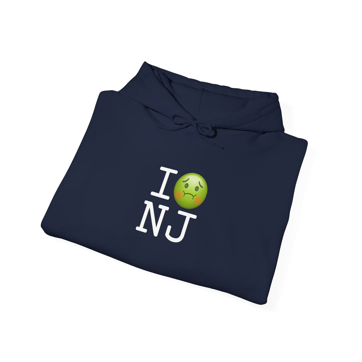 "I'm Nauseous about New Jersey" Hoodie