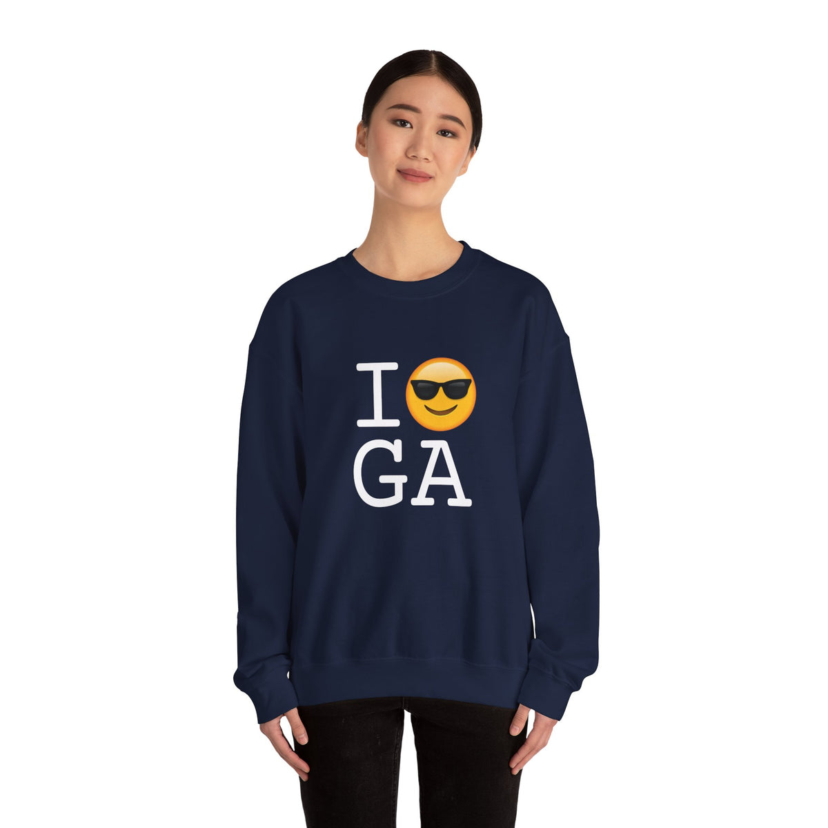 "I'm Cool with Georgia" Sweatshirt