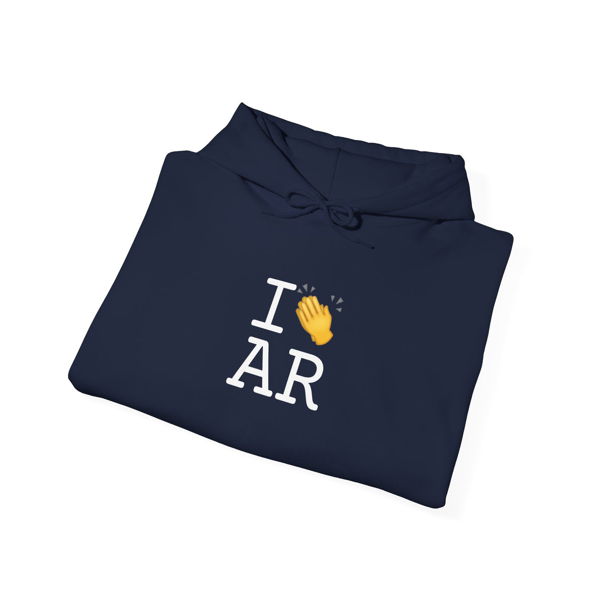 "I Applaud Arkansas" Hoodie
