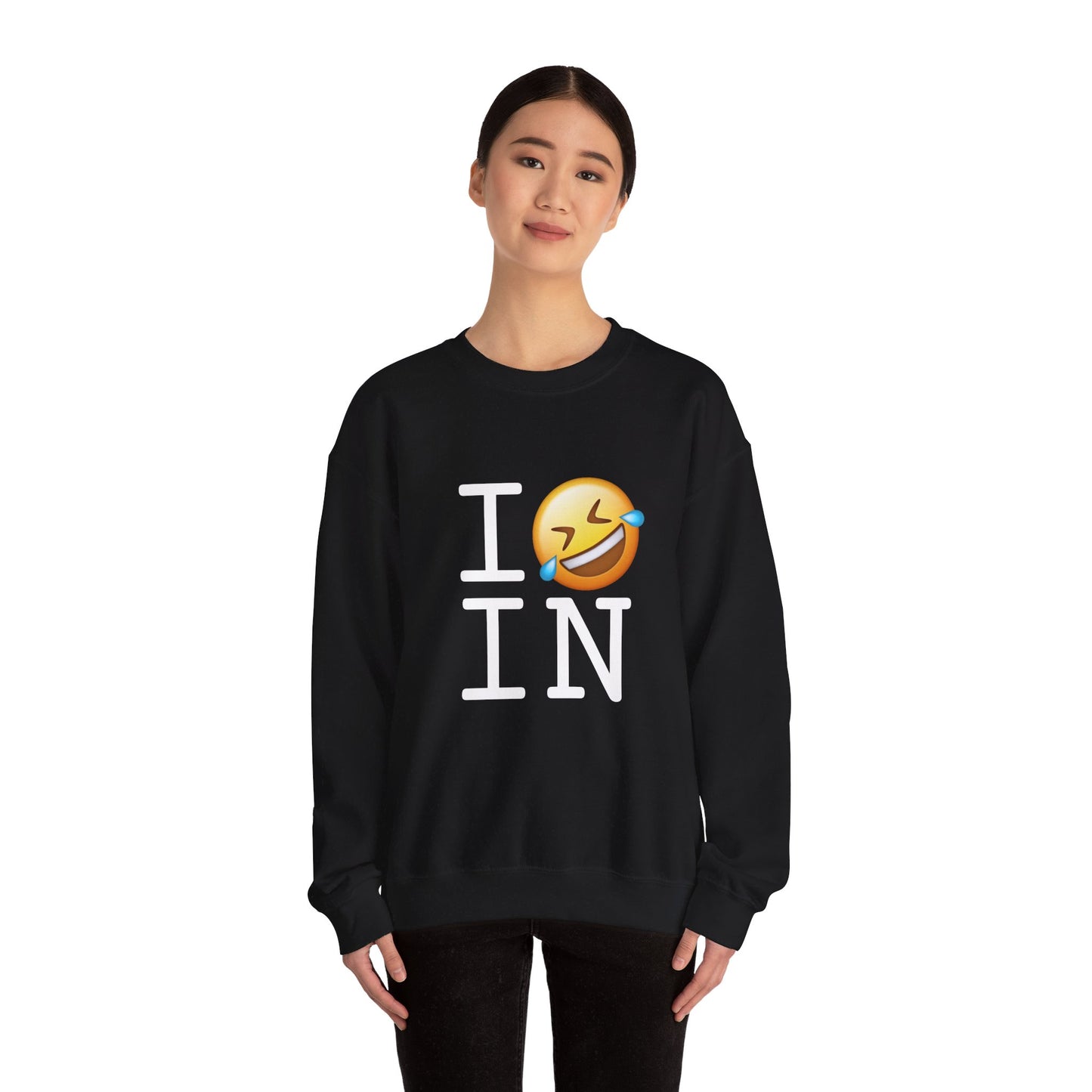 "I Laugh Hard (LMFAO) at Indiana" Sweatshirt