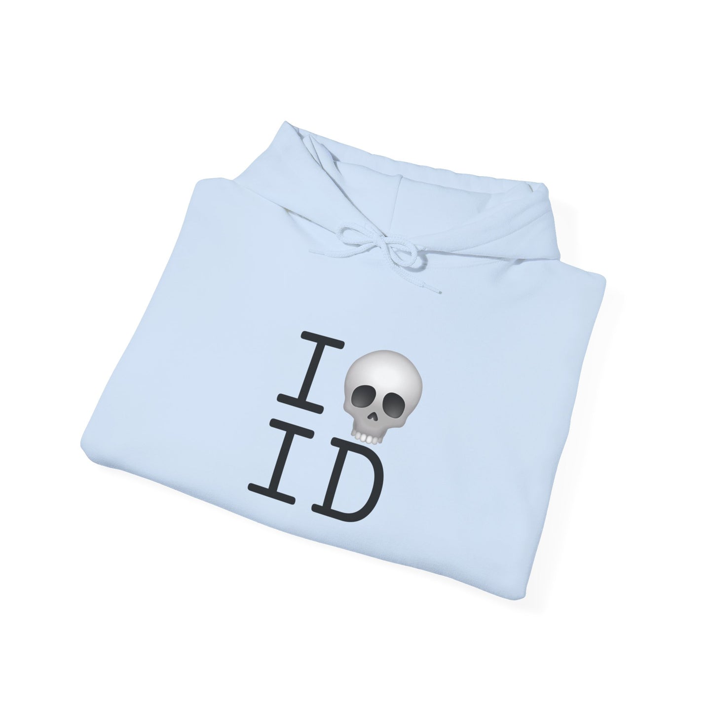 "I'm Dead in Idaho" Hoodie