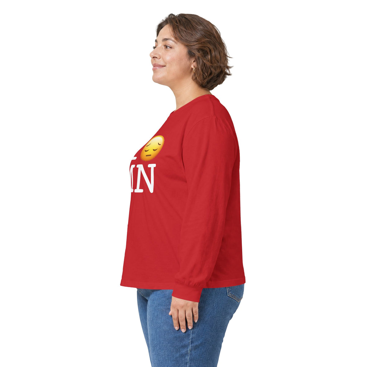 "I'm Depressed about Minnesota" Long Sleeve Shirt