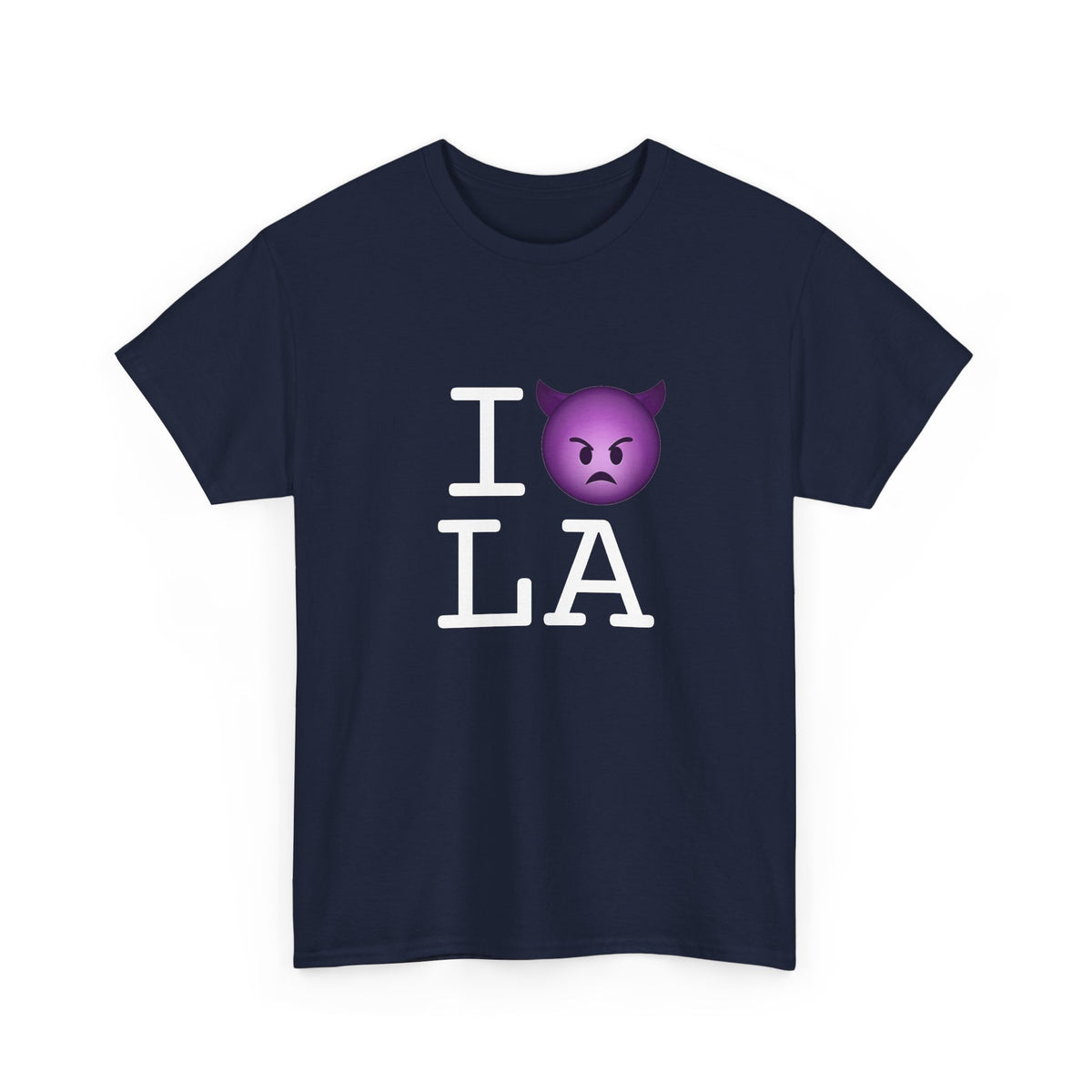 "I'm an Angry Devil about Louisiana" Tee