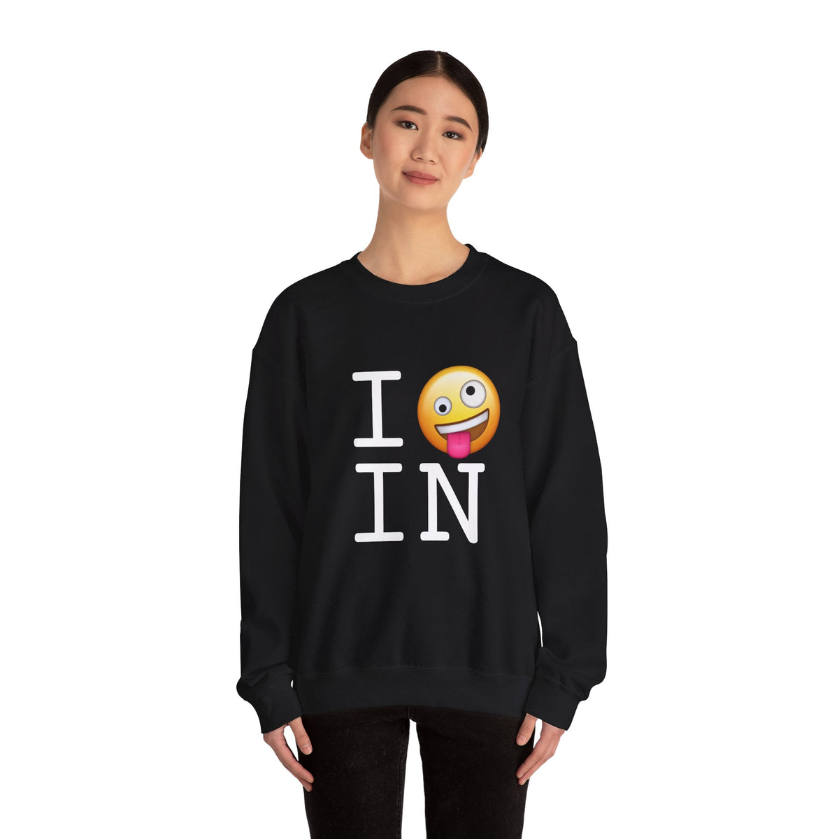 "I'm Crazy about Indiana" Sweatshirt