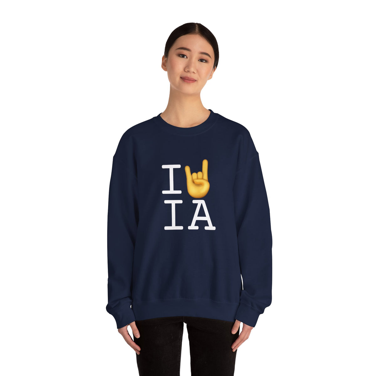 "I Rock On with Iowa" Sweatshirt