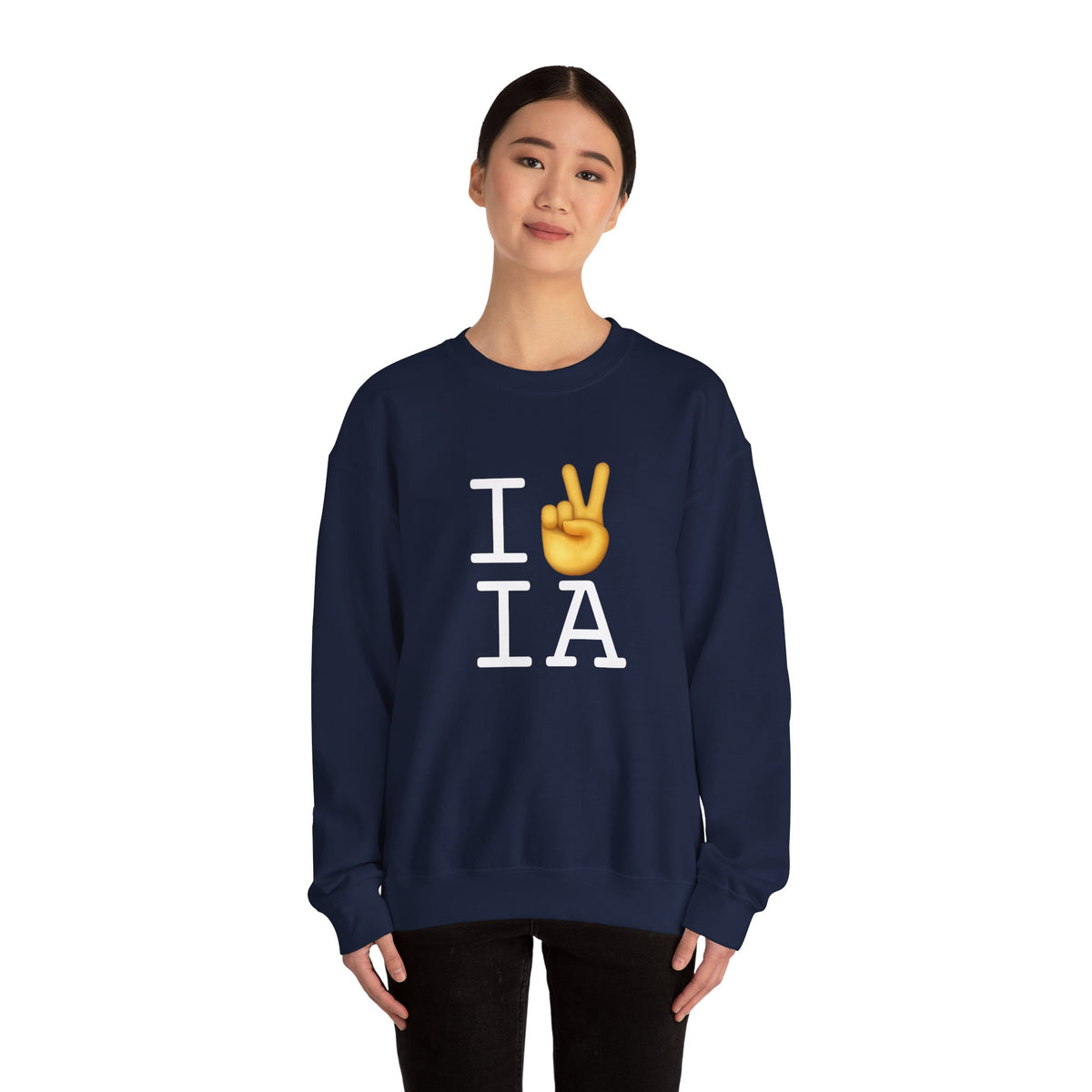 "I Show Peace to Iowa" Sweatshirt
